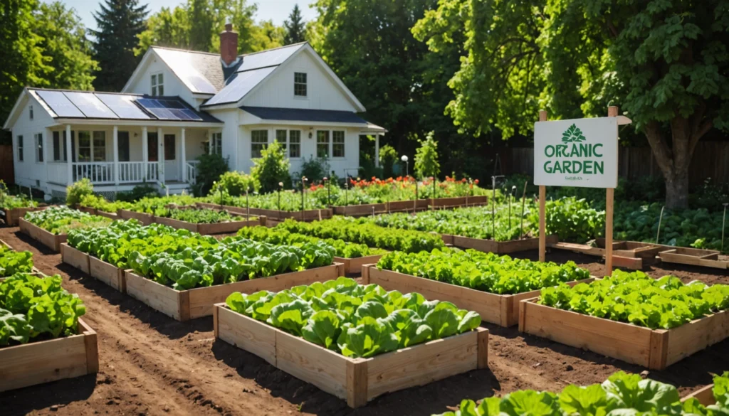 Conseils de jardinage bio