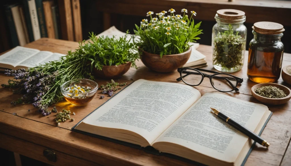Guide des plantes médicinales