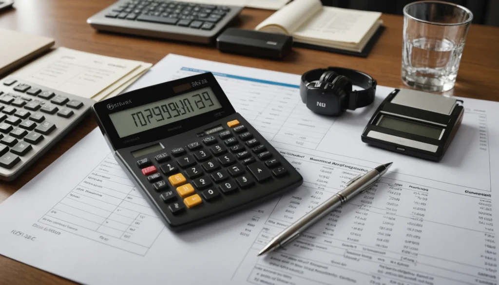 calcul au prorata des salaires