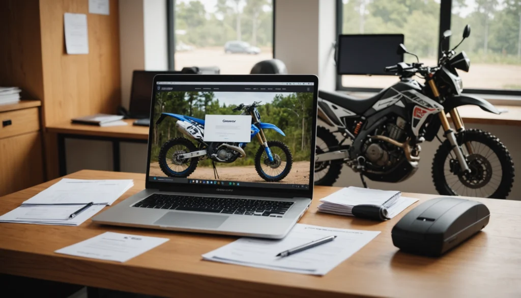 declaration prefecture moto cross