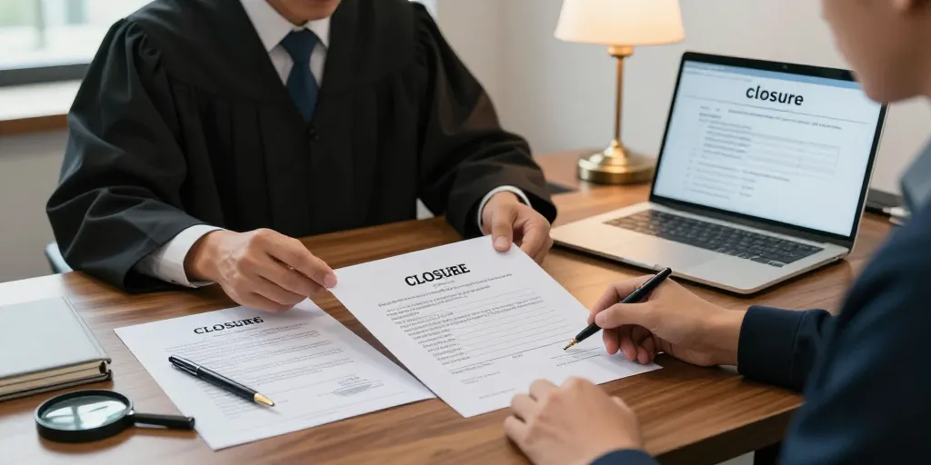 comment savoir si une liquidation judiciaire est clôturée
