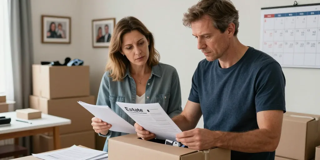 délai pour vider une maison après un décès
